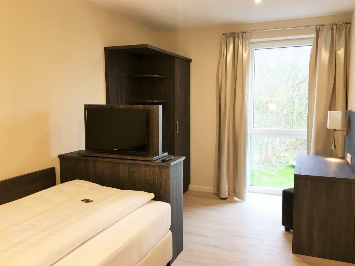 Apartments Lille Hus Санкт-Петер-Ординг Экстерьер фото