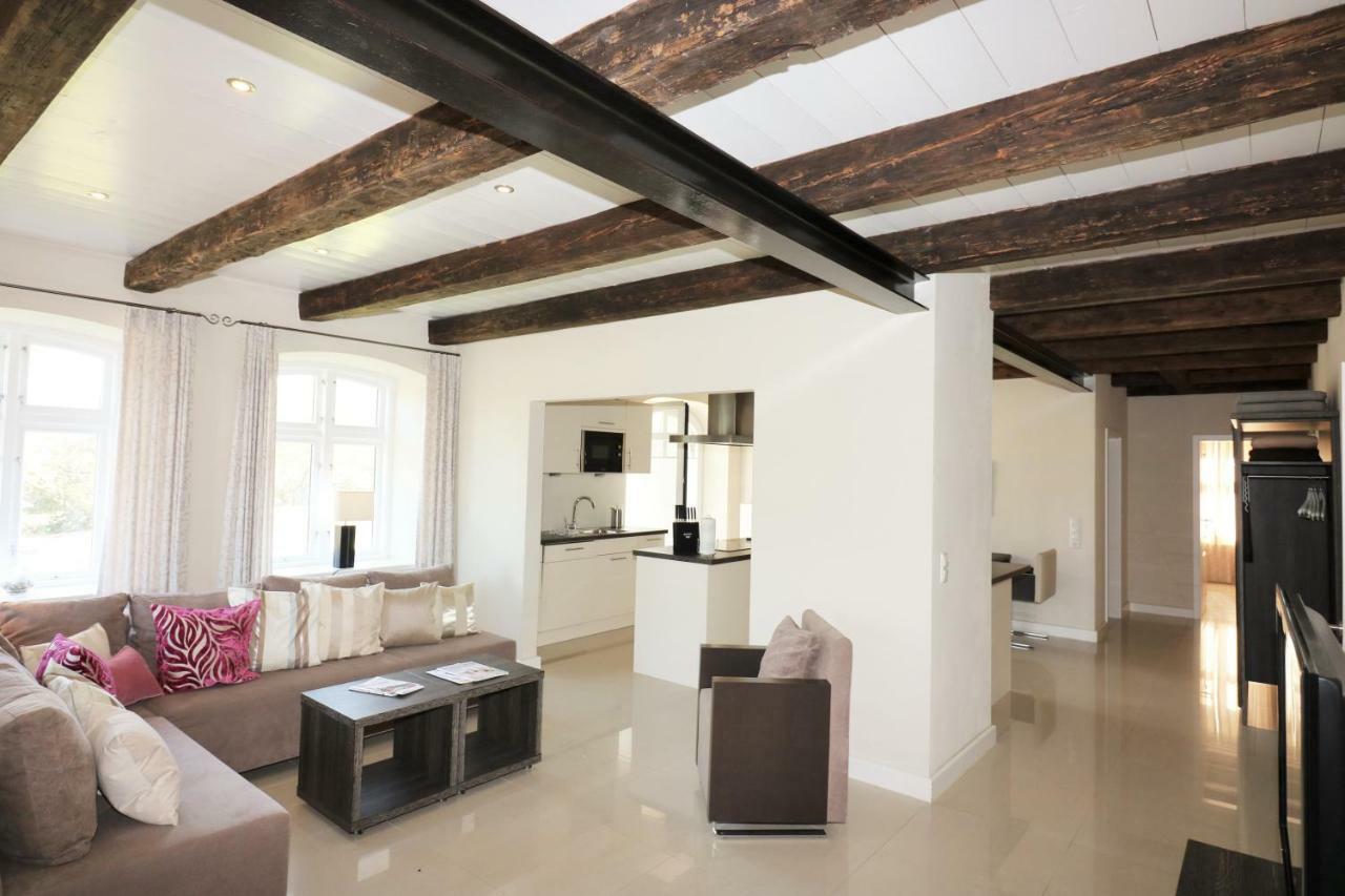 Apartments Lille Hus Санкт-Петер-Ординг Экстерьер фото