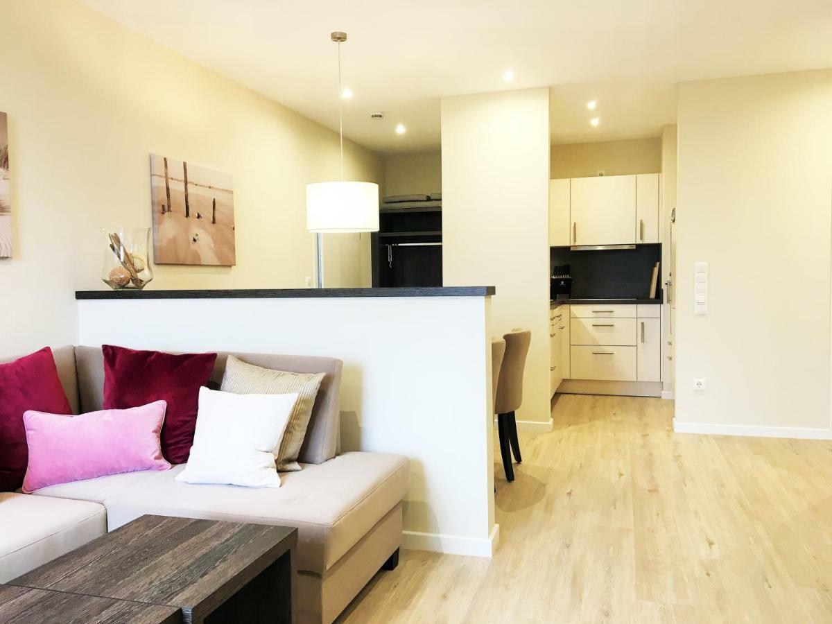 Apartments Lille Hus Санкт-Петер-Ординг Экстерьер фото