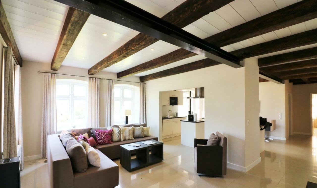 Apartments Lille Hus Санкт-Петер-Ординг Экстерьер фото