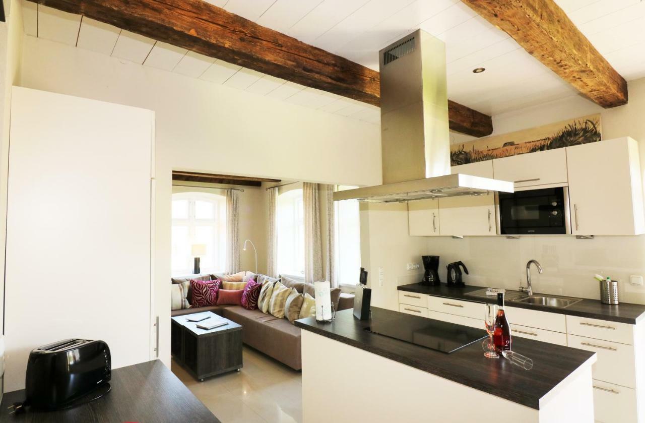 Apartments Lille Hus Санкт-Петер-Ординг Экстерьер фото
