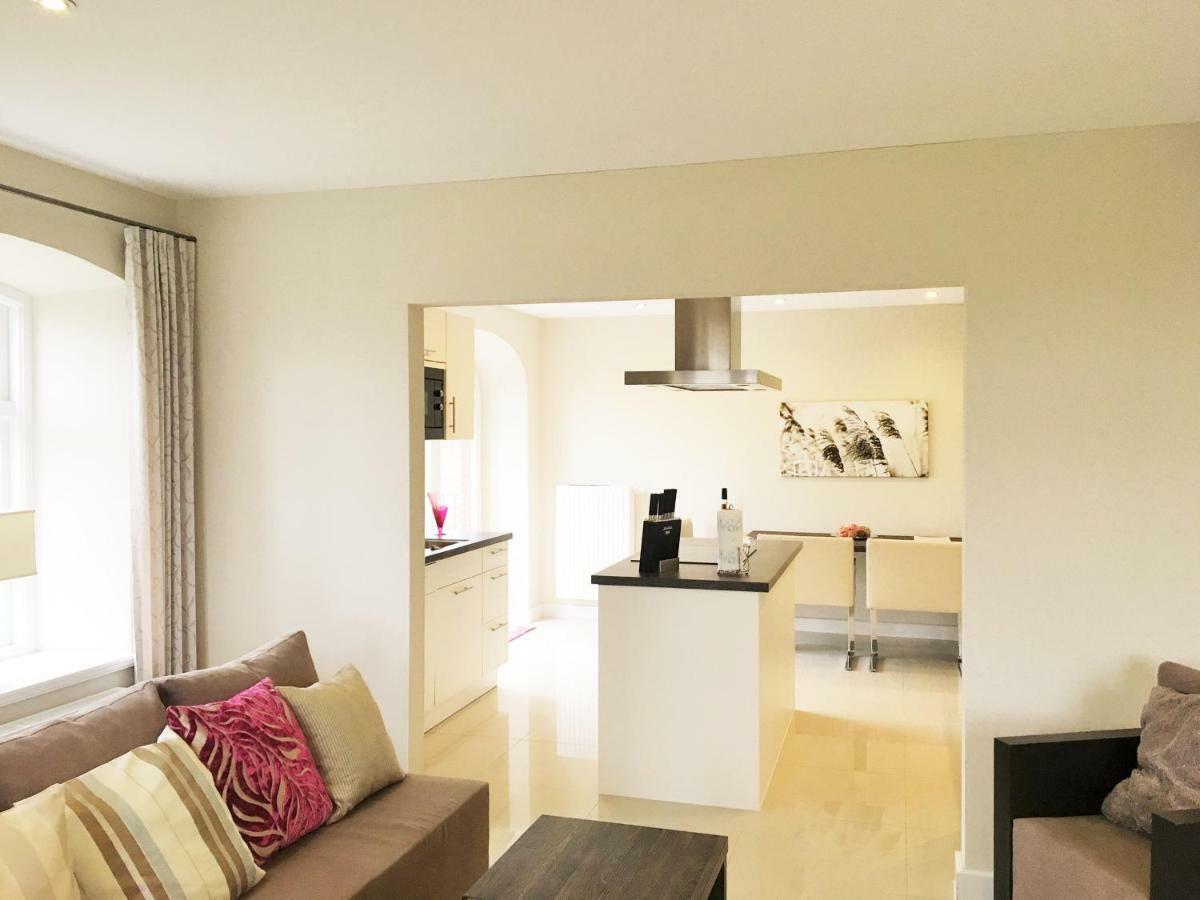 Apartments Lille Hus Санкт-Петер-Ординг Экстерьер фото