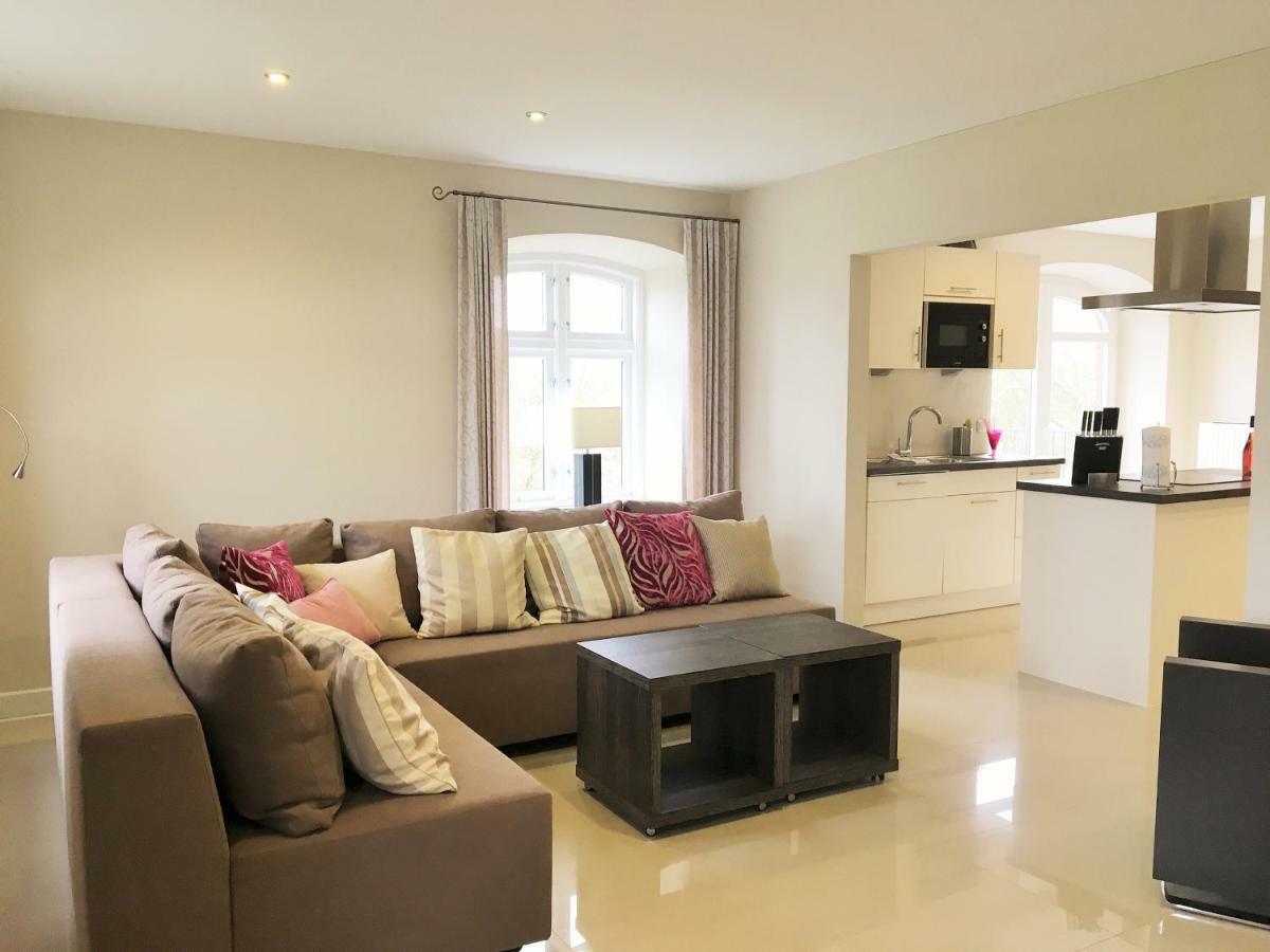 Apartments Lille Hus Санкт-Петер-Ординг Экстерьер фото