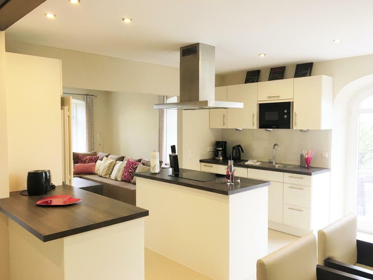 Apartments Lille Hus Санкт-Петер-Ординг Экстерьер фото